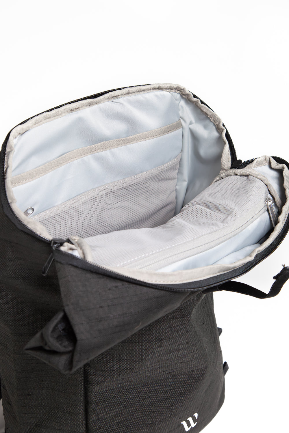 Wayks Day Pack Mini black Inside#colour_black