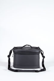Wayks Cube Compact Camera Cooler Bag Sleek Black Front Closed#colour_sleek-black