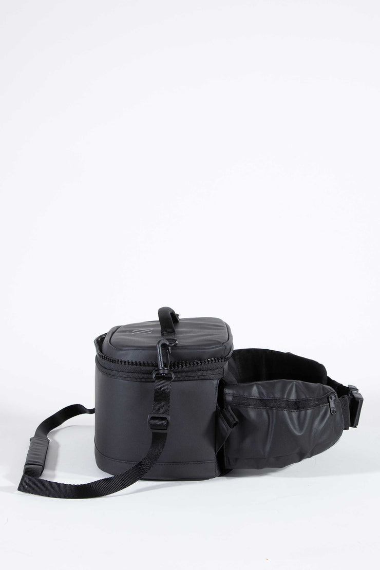 Wayks Cube Camera Cooler Bag Sleek Black Left
