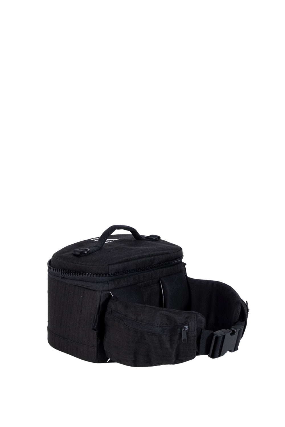 Wayks Cube Compact Camera Cooler Bag black Front Open#colour_black