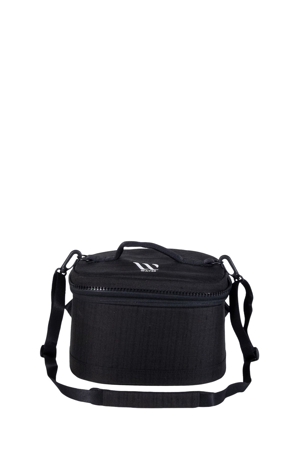 Wayks Cube Compact Camera Cooler Bag black Front Closed#colour_black