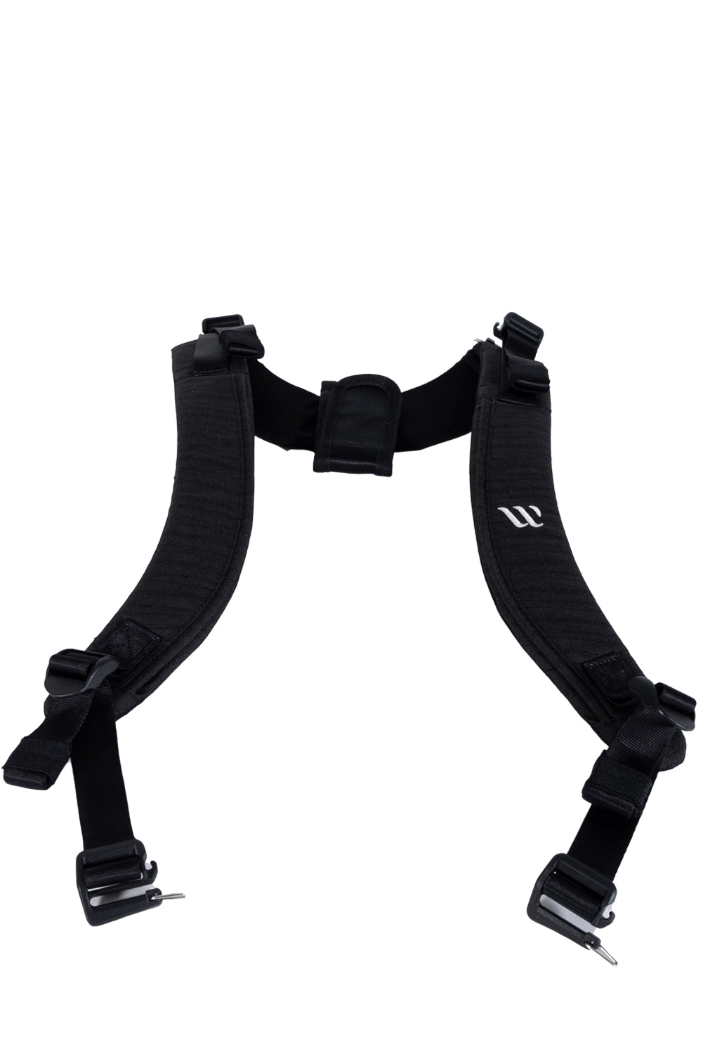 Padded Shoulder Straps Original Black