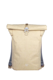 Wayks Day Pack Mini Sand Front#colour_sand