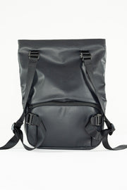 Wayks Sling sleek black Backpack Back#colour_sleek-black