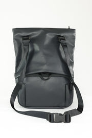 Wayks Sling sleek black Tote Bag Back#colour_sleek-black