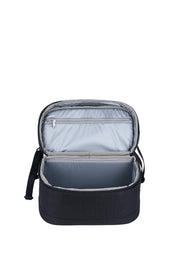 Wayks Cube Camera Cooler Bag black Front Open#colour_black