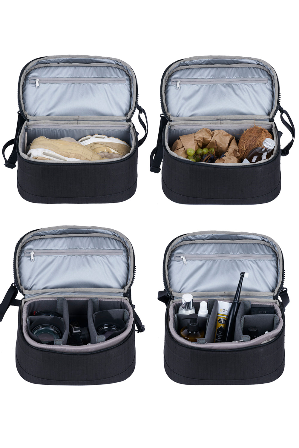 Wayks Cube Camera Cooler Bag black Use Cases#colour_black