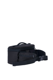 Wayks Cube Camera Cooler Bag black Back Angled#colour_black