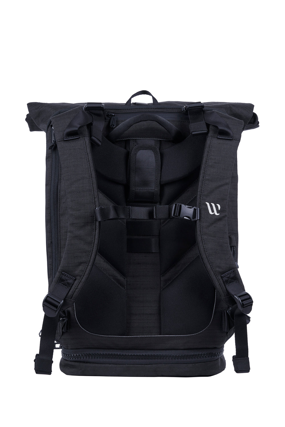 WayksOne Day Pack Original black Back#colour_black