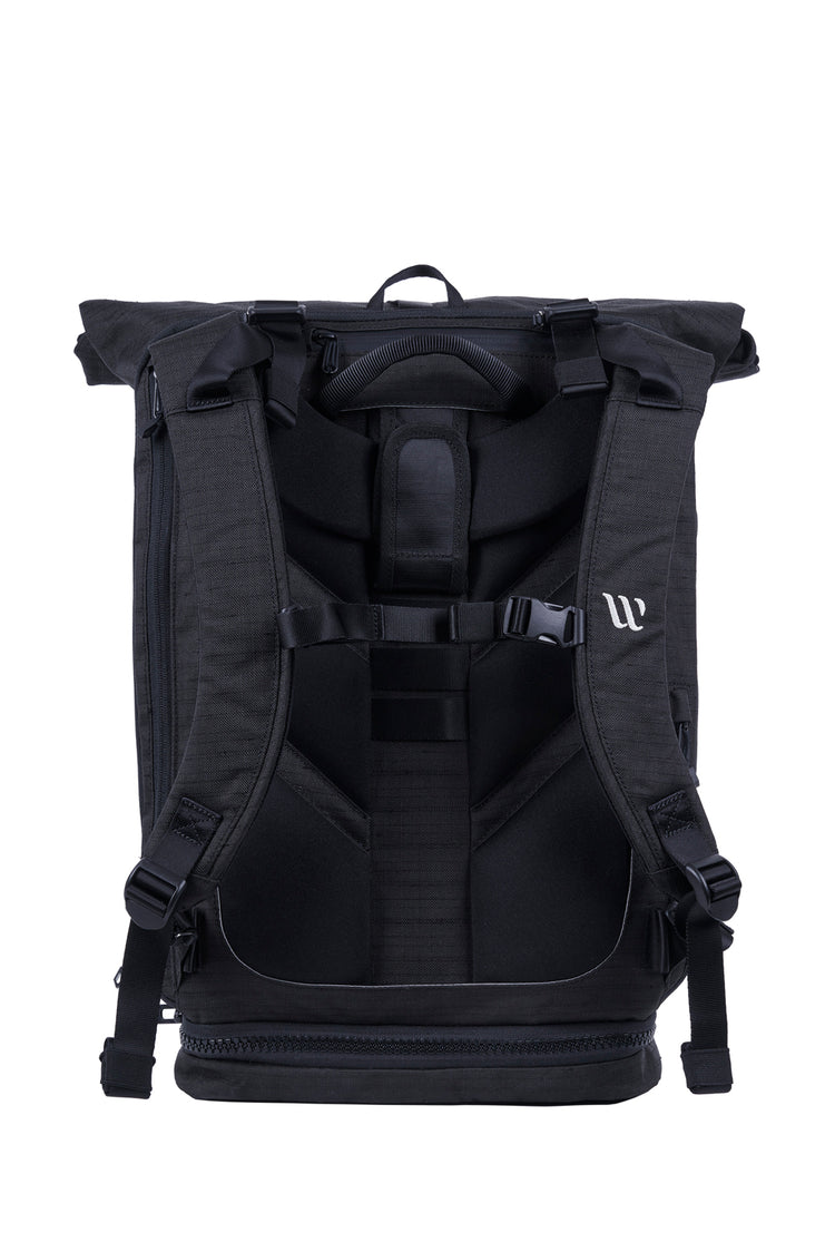 WayksOne Day Pack Original black Back#colour_black