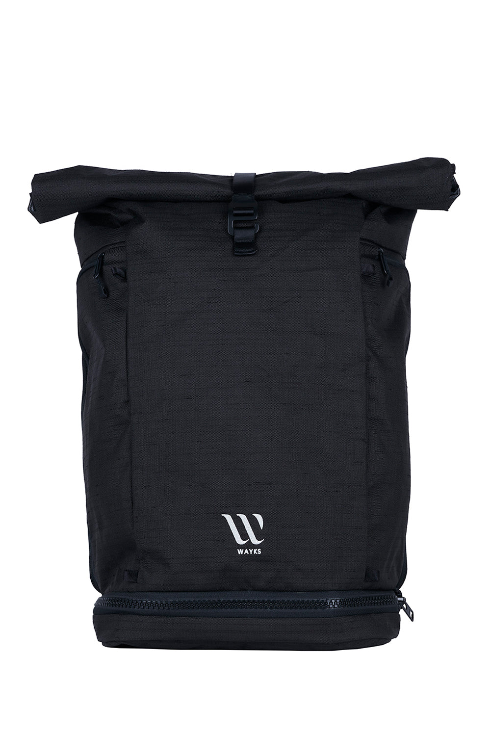 WayksOne Day Pack Original black Front#colour_black