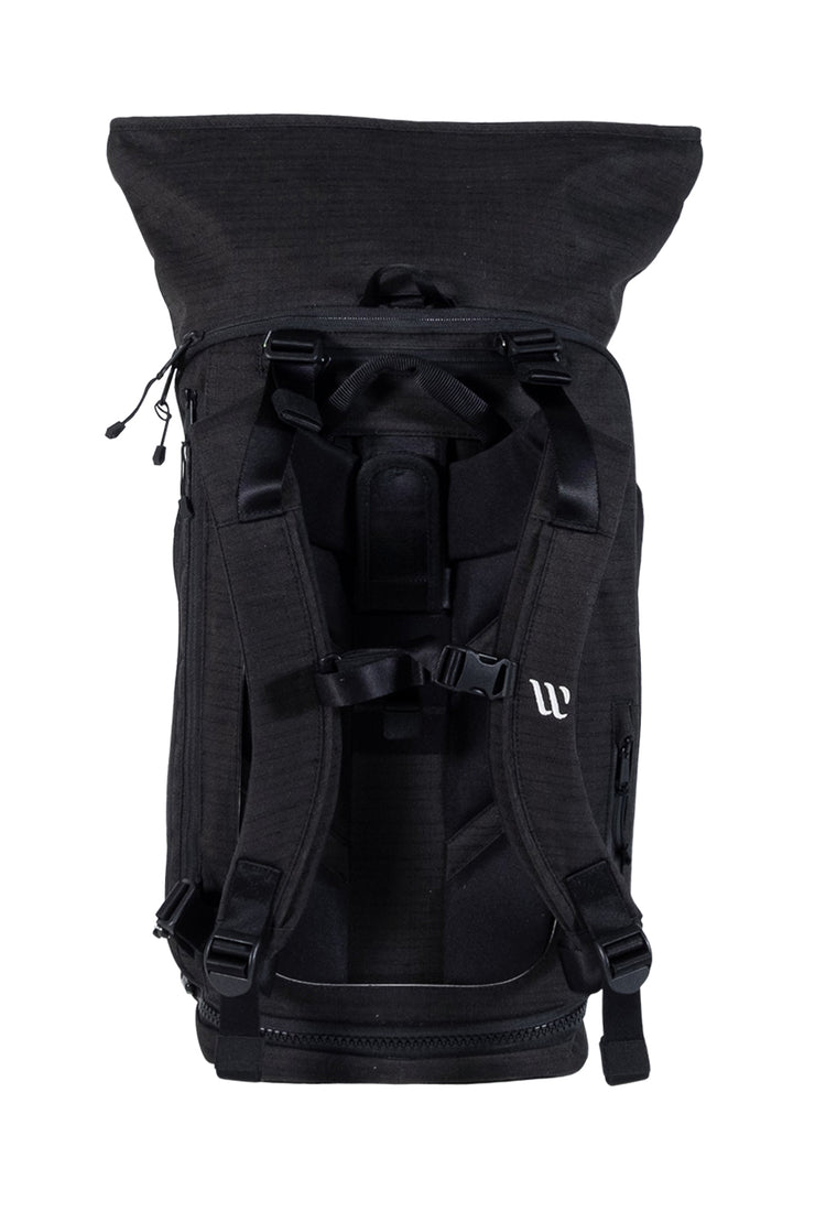 WayksOne Day Pack Compact black Back