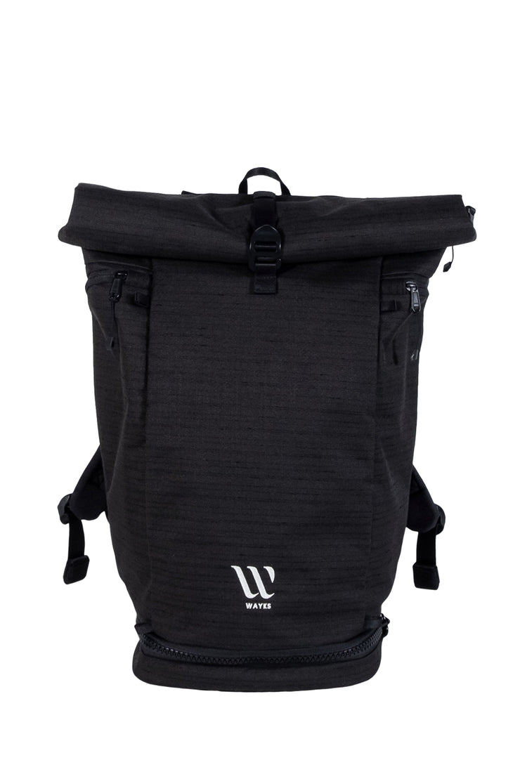 WayksOne Day Pack Compact black Front
