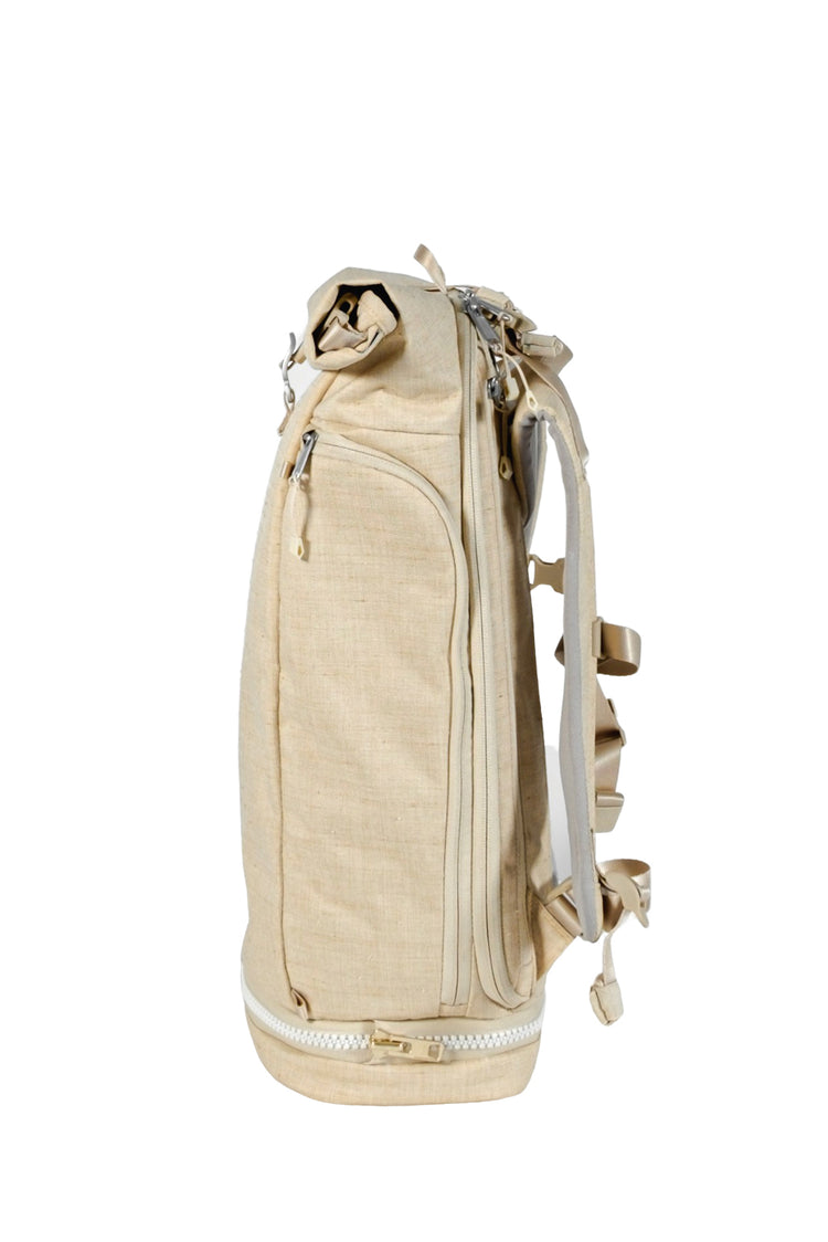 WayksOne Day Pack Compact Sand Side#colour_sand