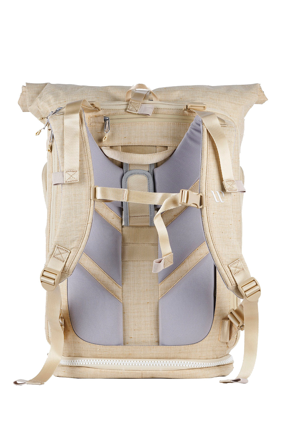 WayksOne Day Pack Original Sand Back#colour_sand