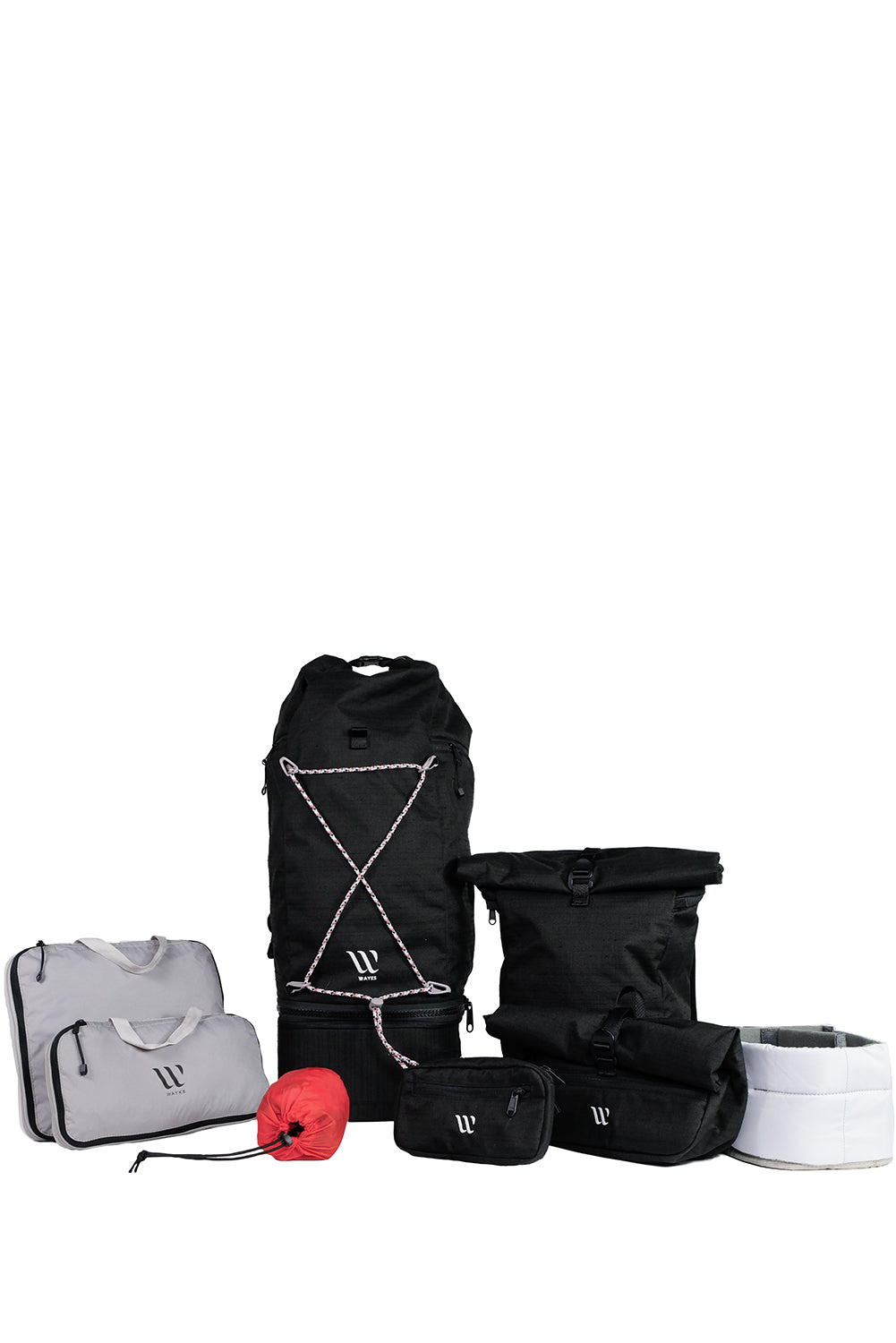 WayksOne Globebrotter Bundle Compact Black Front