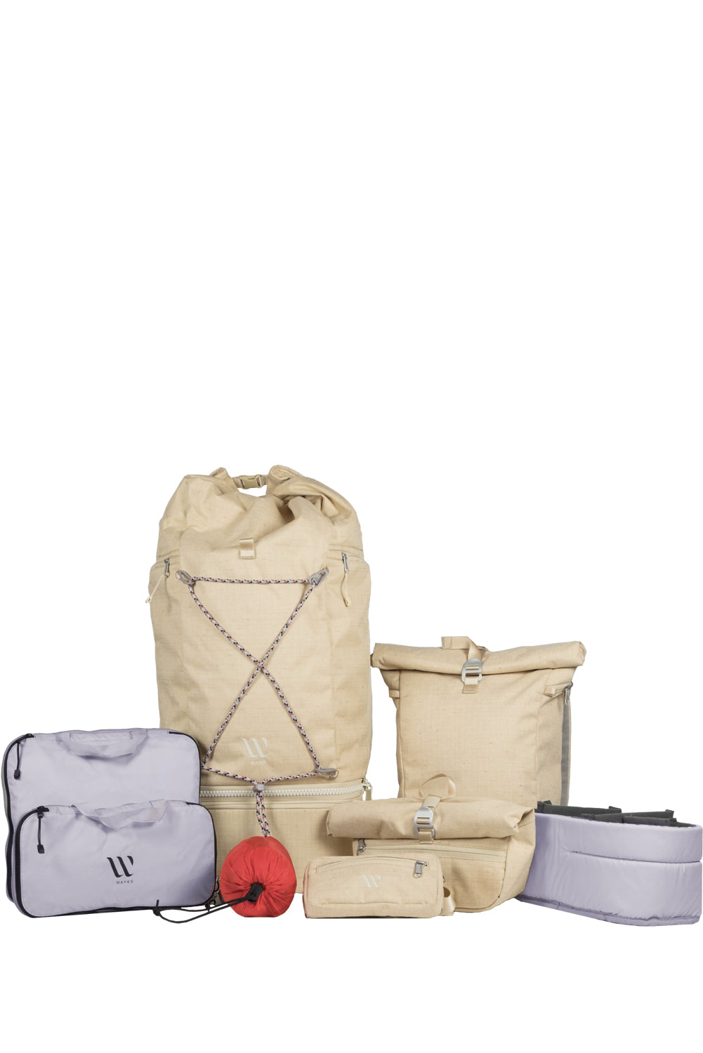 WayksOne Globebrotter Bundle Original Sand Front