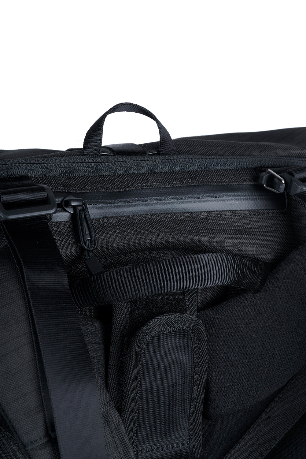 WayksOne Travel Backpack Original black Top Pocket#colour_black