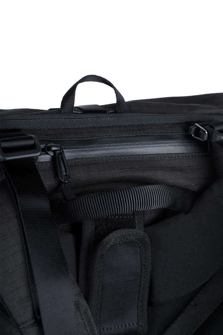 WayksOne Travel Backpack Original black Top Pocket#colour_black