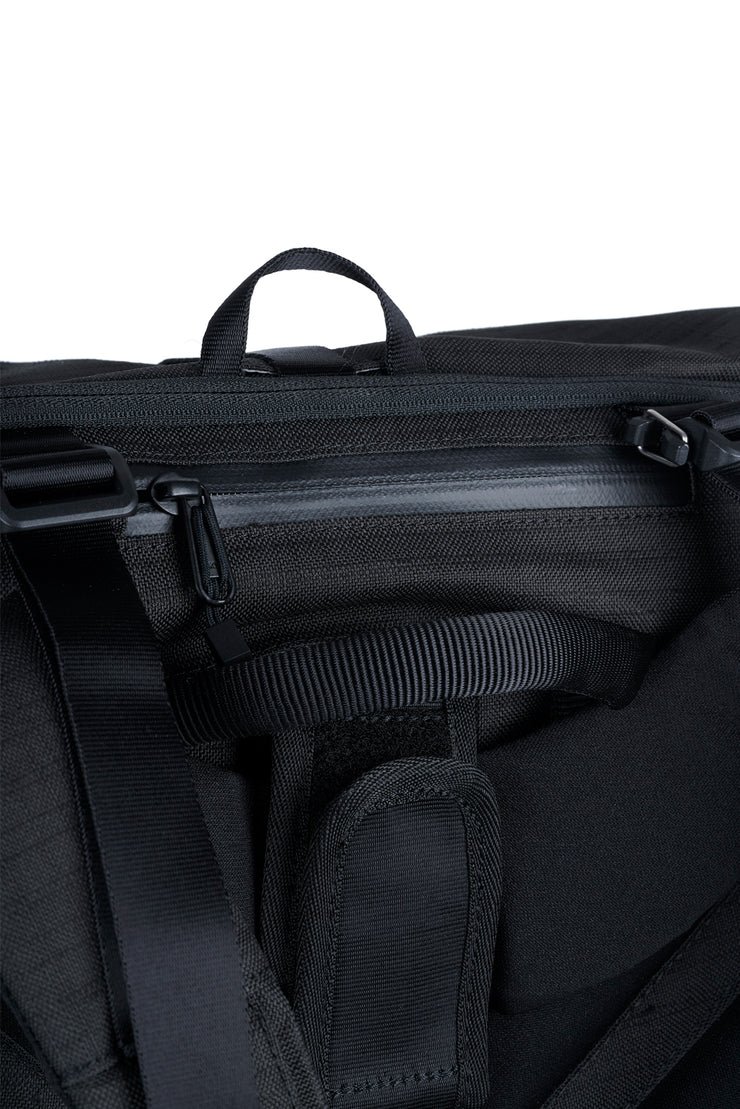 WayksOne Travel Backpack Original black Top Pocket