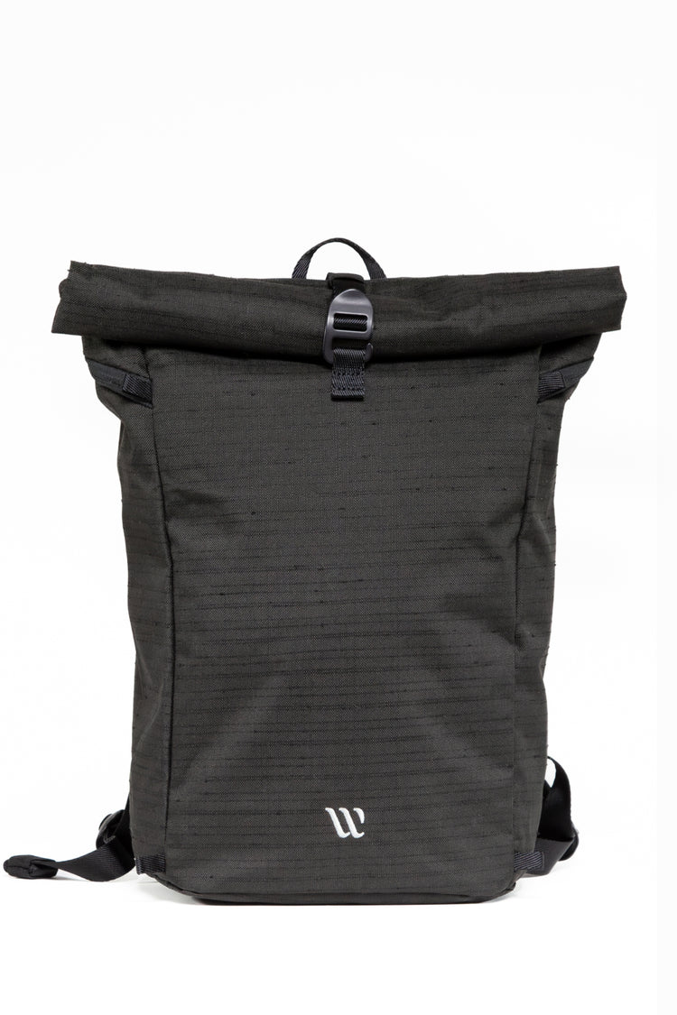 Wayks Day Pack Mini black Front#colour_black