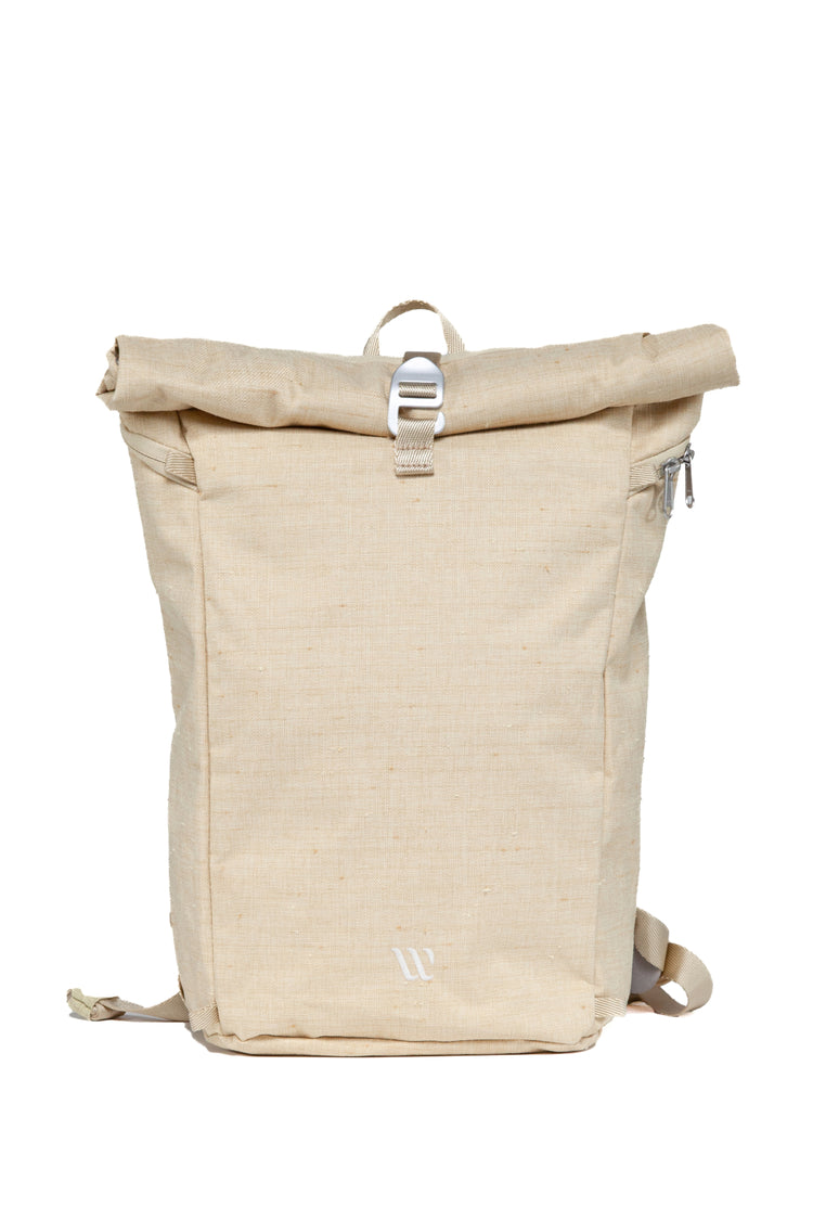 Wayks Day Pack Mini Sand Front#colour_sand