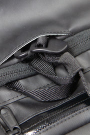 Wayks Day Pack Mini sleek black Top Strap#colour_sleek-black