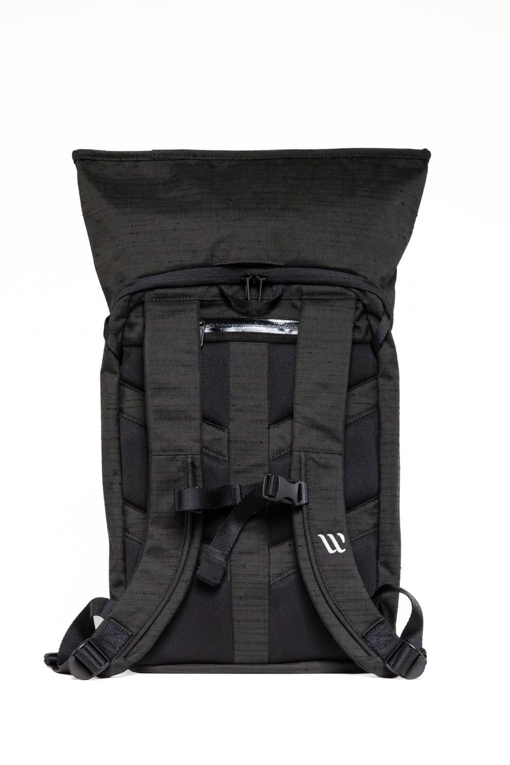 Wayks Day Pack Mini black Back#colour_black