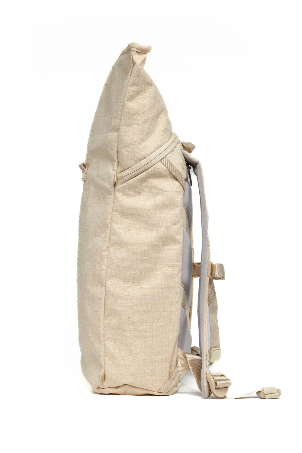 Wayks Day Pack Mini Sand Side#colour_sand