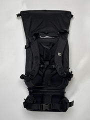 Adopt 23-05: Travel Backpack Original Black with small defects