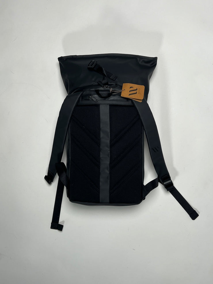 Adopt 23-13: Day Pack Mini Sleek Black with small production mistake