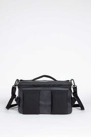 Wayks Cube Camera Cooler Bag Sleek Black Back#colour_sleek-black