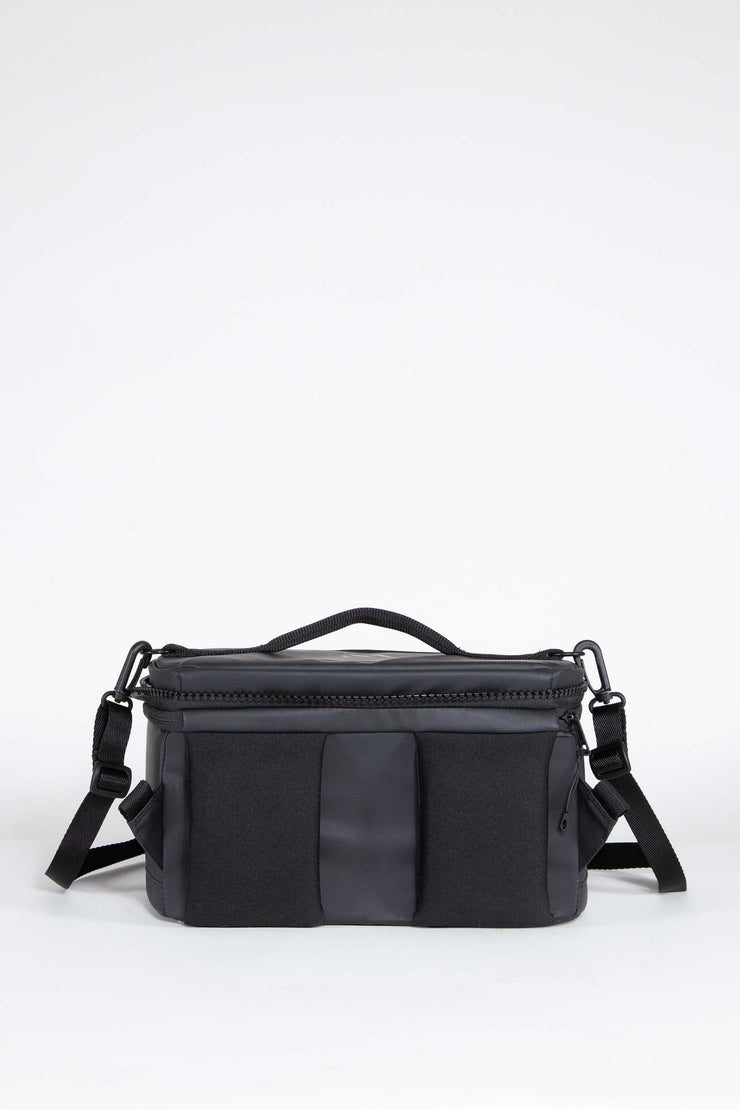Wayks Cube Camera Cooler Bag Sleek Black Back