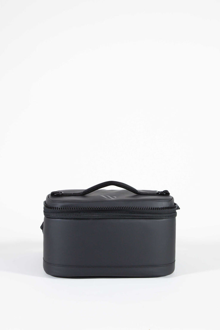 Wayks Cube Camera Cooler Bag Sleek Black Front