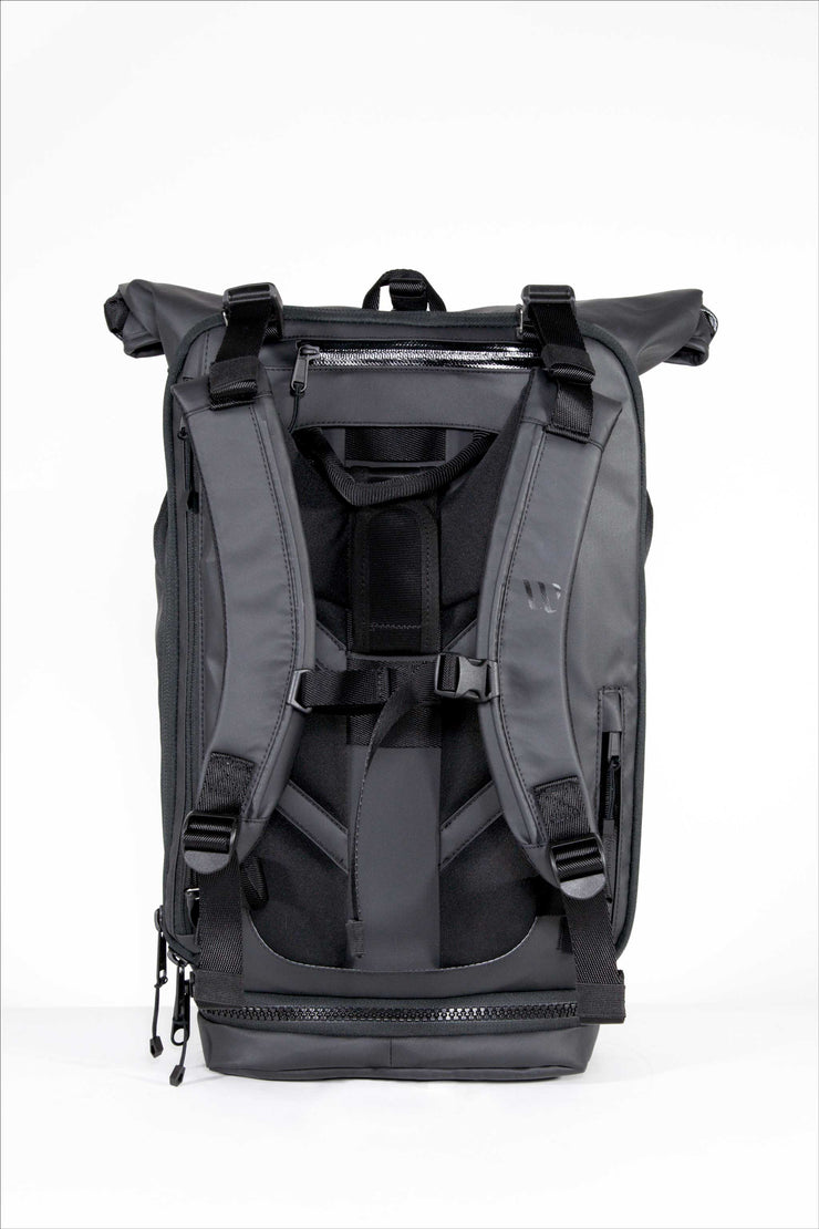WayksOne Day Pack Compact Sleek Black Back