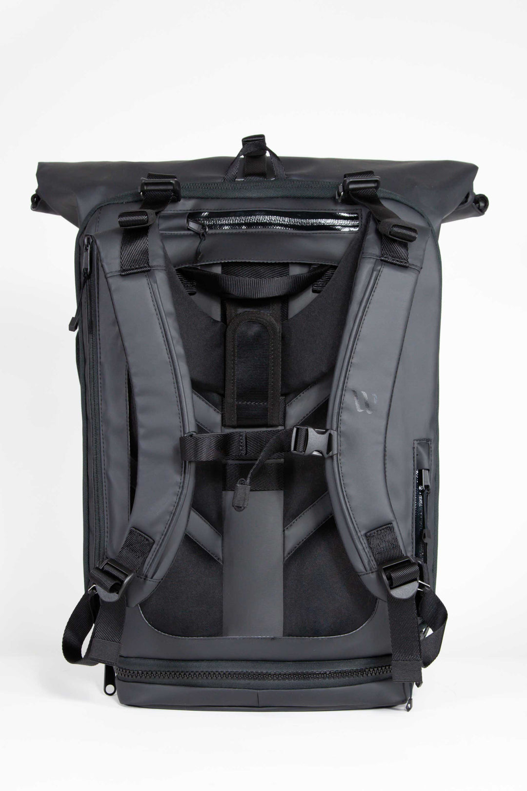 WayksOne Day Pack Original Sleek Black Back#colour_sleek-black