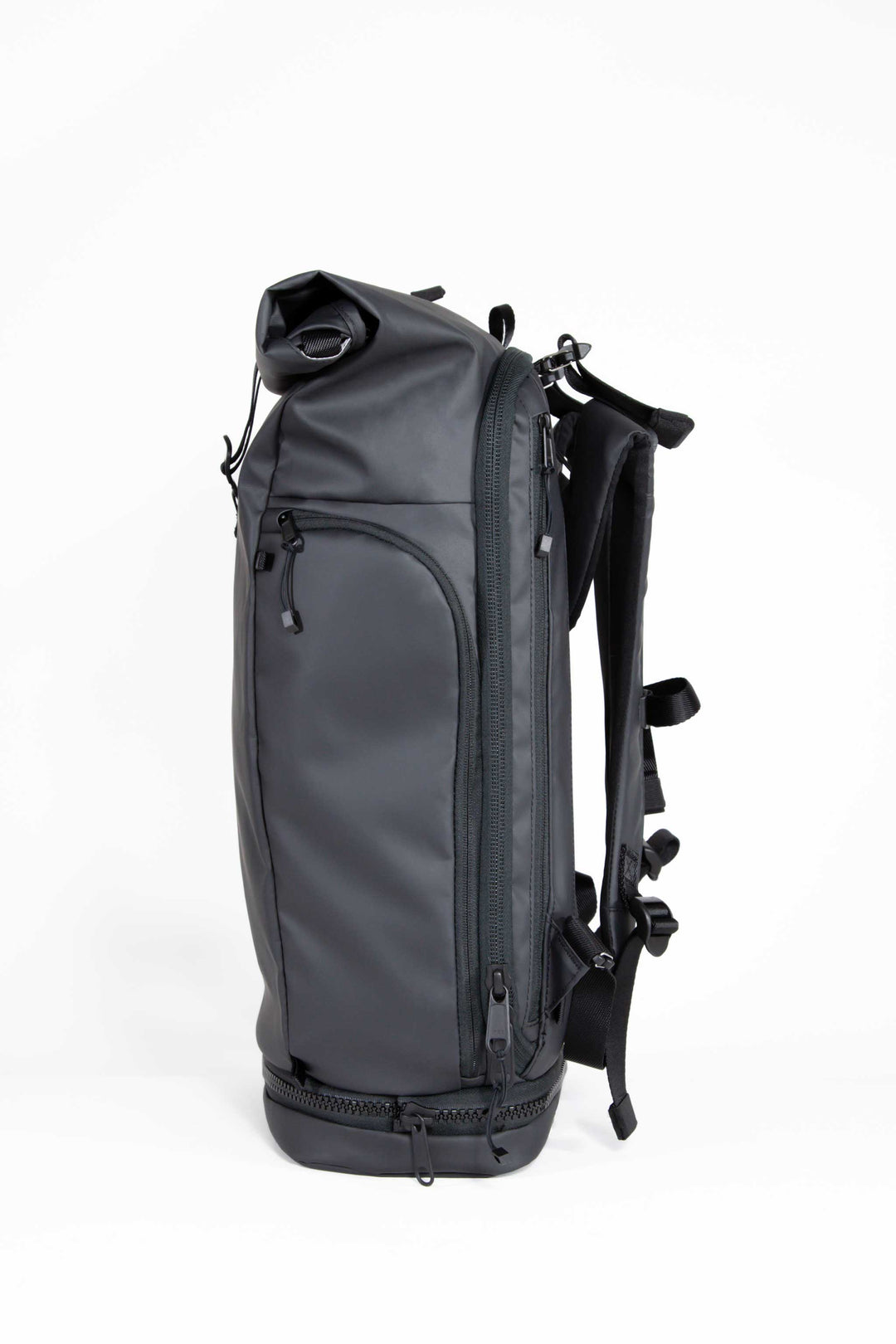 WayksOne Day Pack Original Sleek Black Left#colour_sleek-black