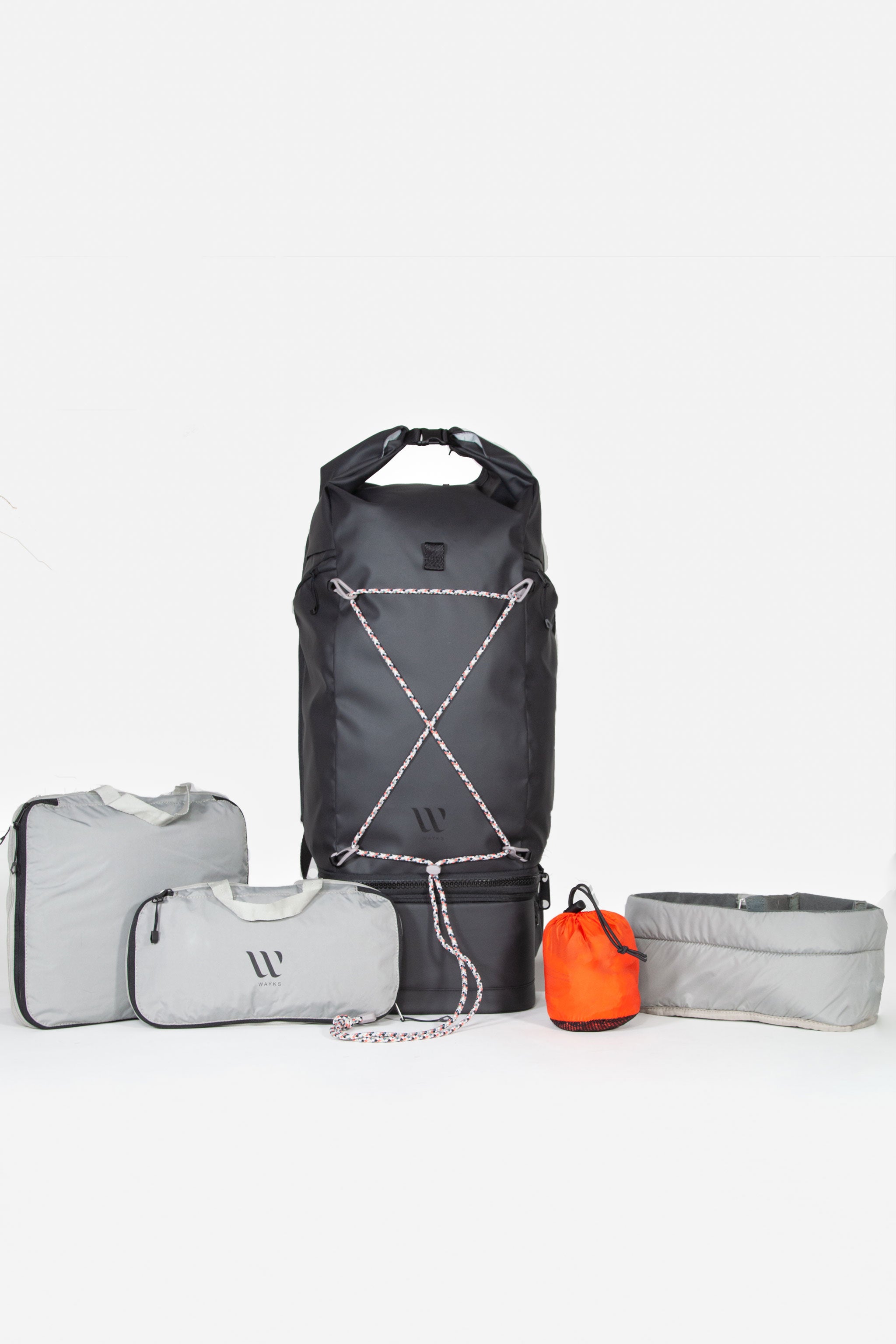 Travel Backpack Compact – Bundle with Accessories | WAYKS