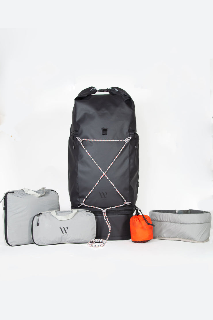  Carry On Travel Backpack Bundle