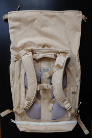 Adopt 22-11: Day Pack Original Sand with defect and stains