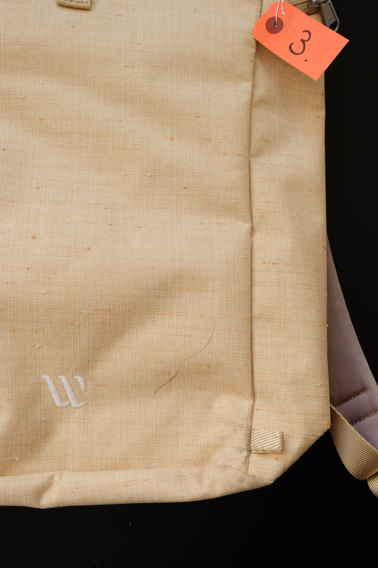Adopt 22-03: Day Pack Mini Sand with defect and light stains