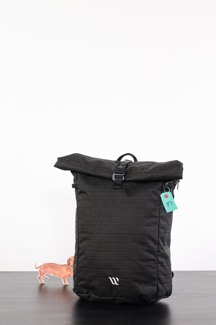 Adopt 22-06: Day Pack Mini Black - Marketing Sample with small signs of wear