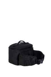 Wayks Cube Compact Camera Cooler Bag black Front Open#colour_black