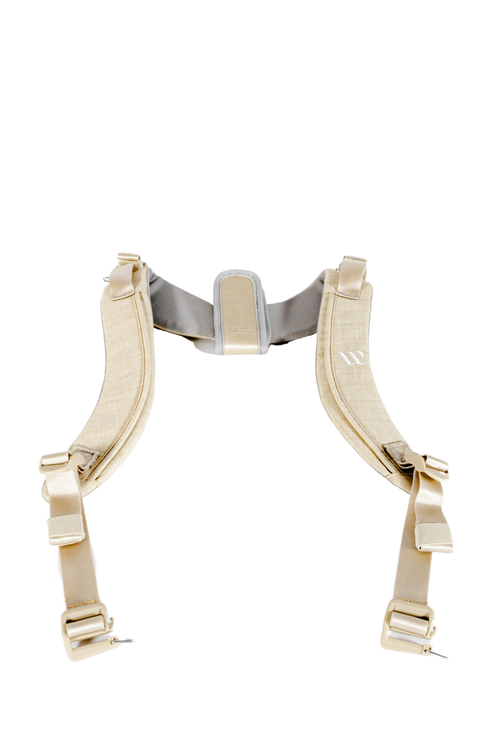 Padded Shoulder Straps Compact Sand