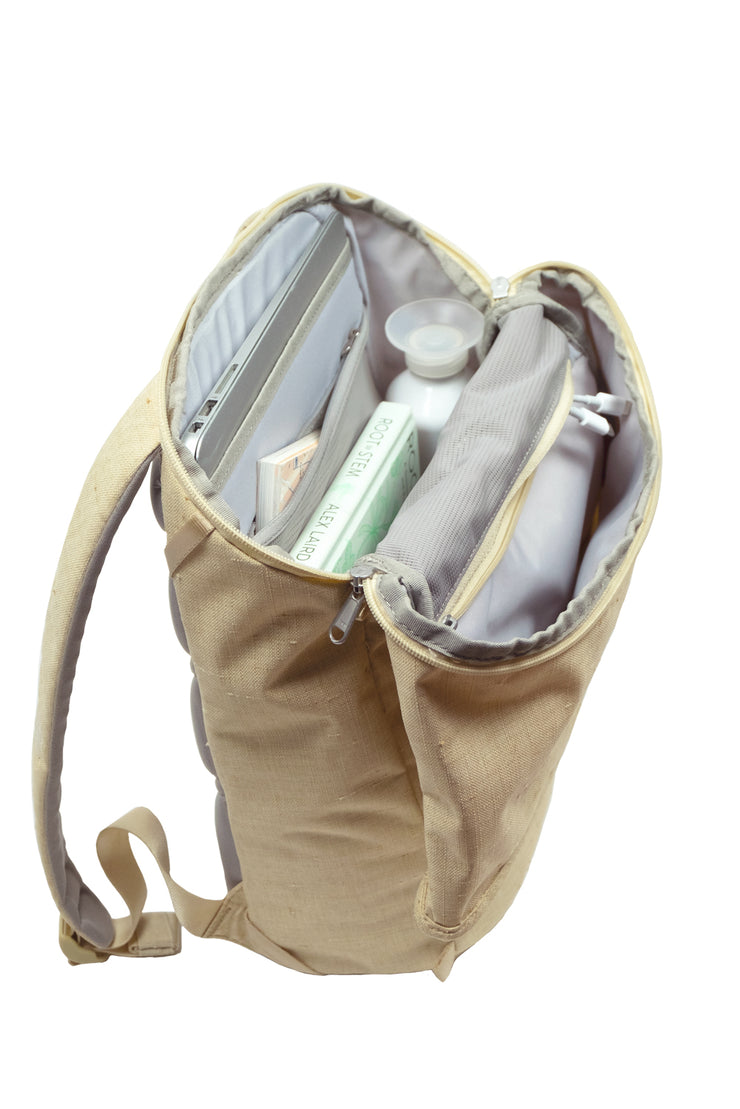 Wayks Day Pack Mini Sand Main Compartment