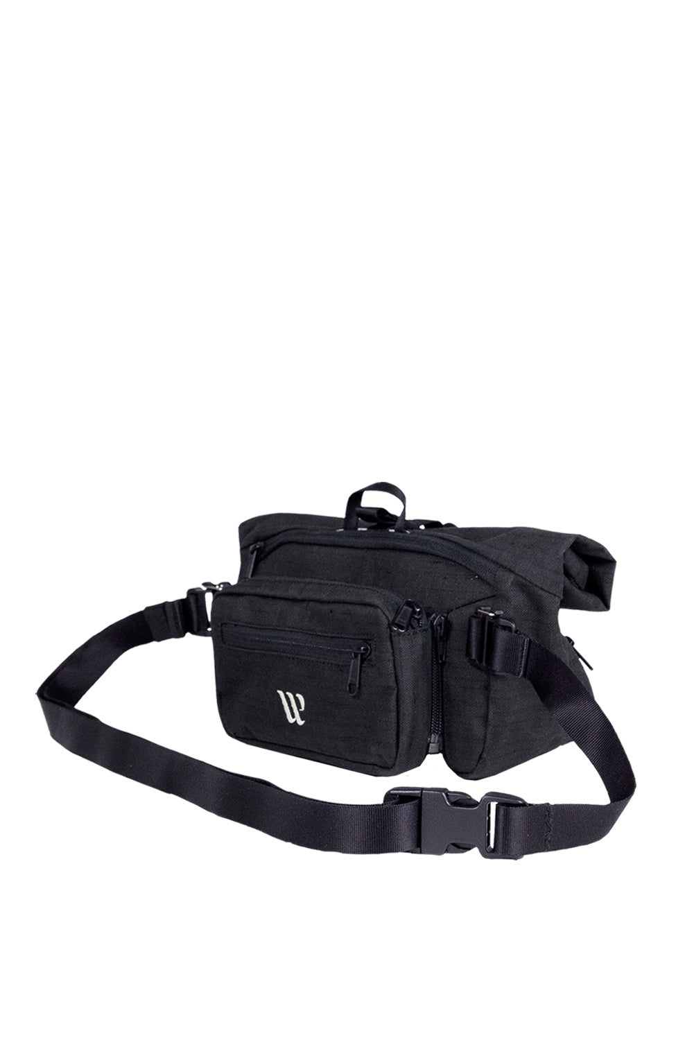 Wayks Sling Combo black Back Angled#colour_black