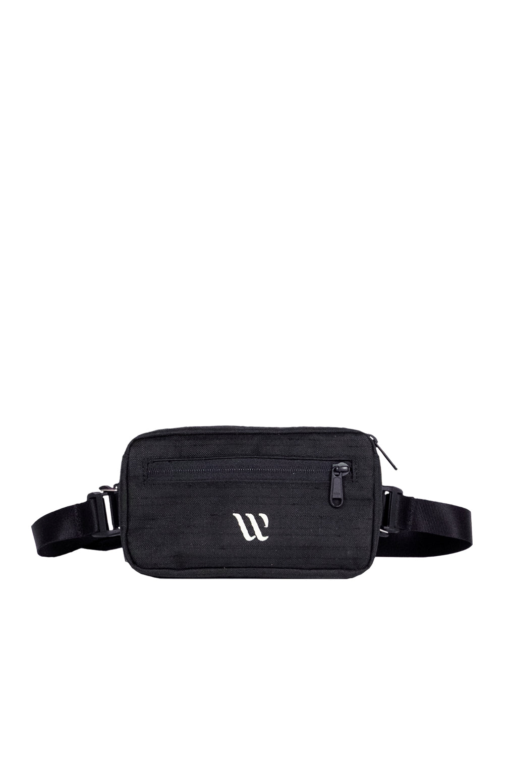 Wayks Sling Mini Black Front#colour_black