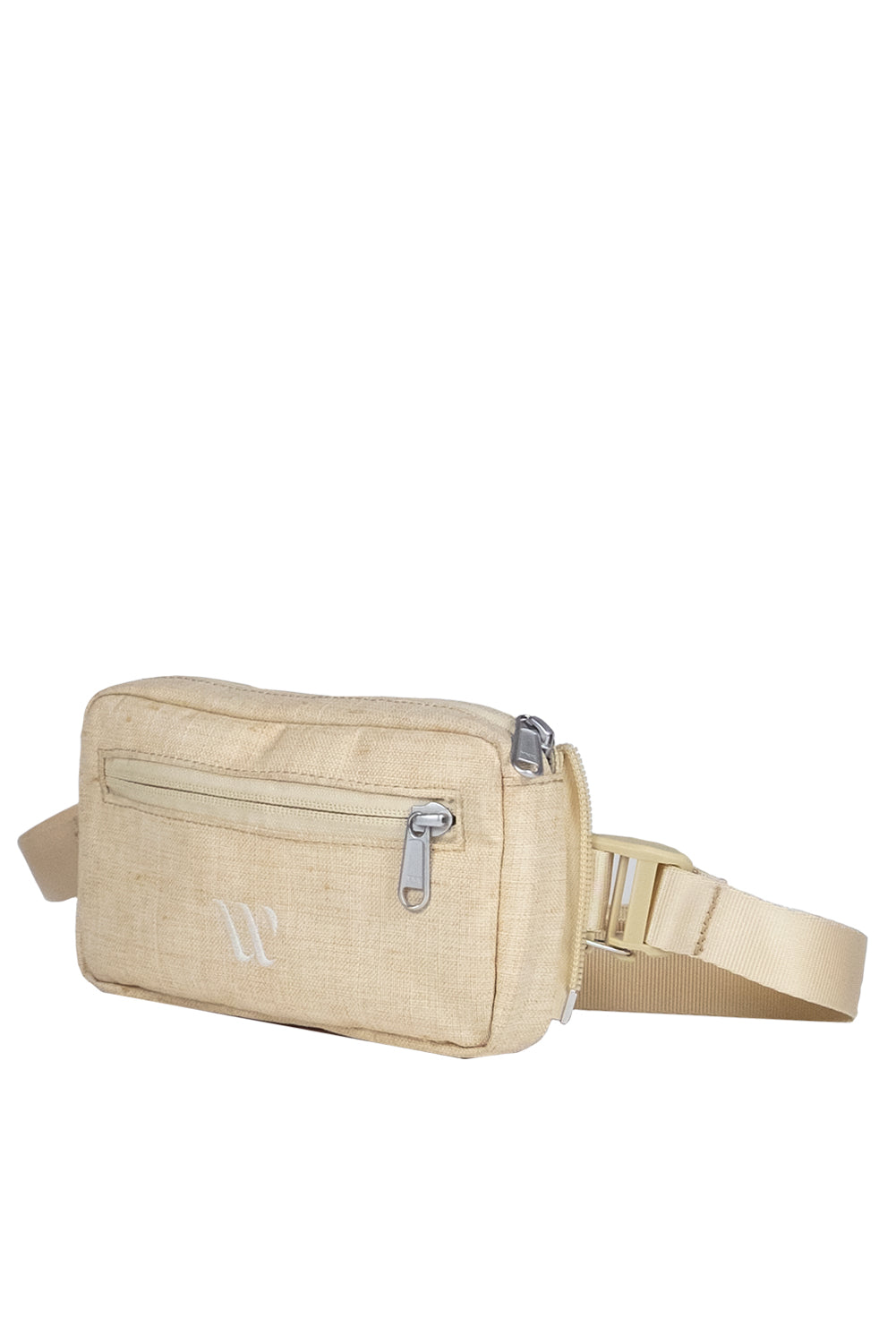 Wayks Sling Mini Sand Front Angled#colour_sand