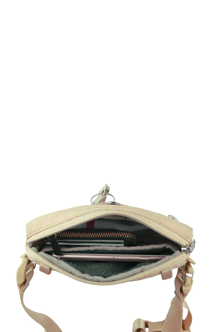 Wayks Sling Mini Sand Main Compartment#colour_sand