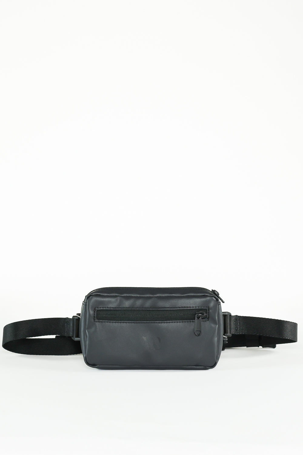 Wayks Sling Mini Sleek Black Front#colour_sleek-black